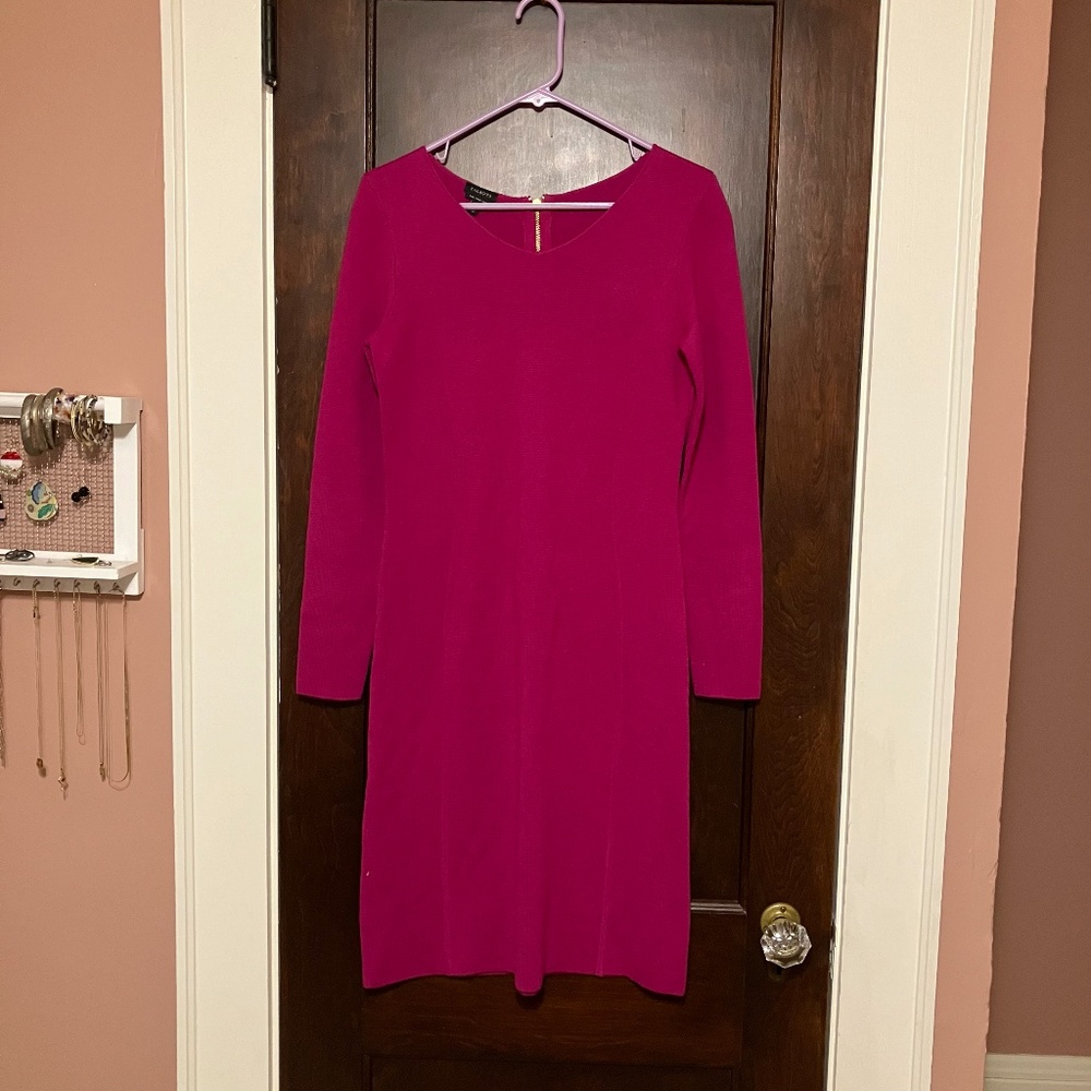 Talbots Merino Wool Sweater Dress